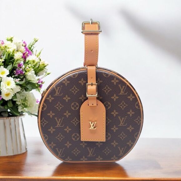 Louis Vuitton Monogram Petite Boite Chapeau - Picture 1 of 11